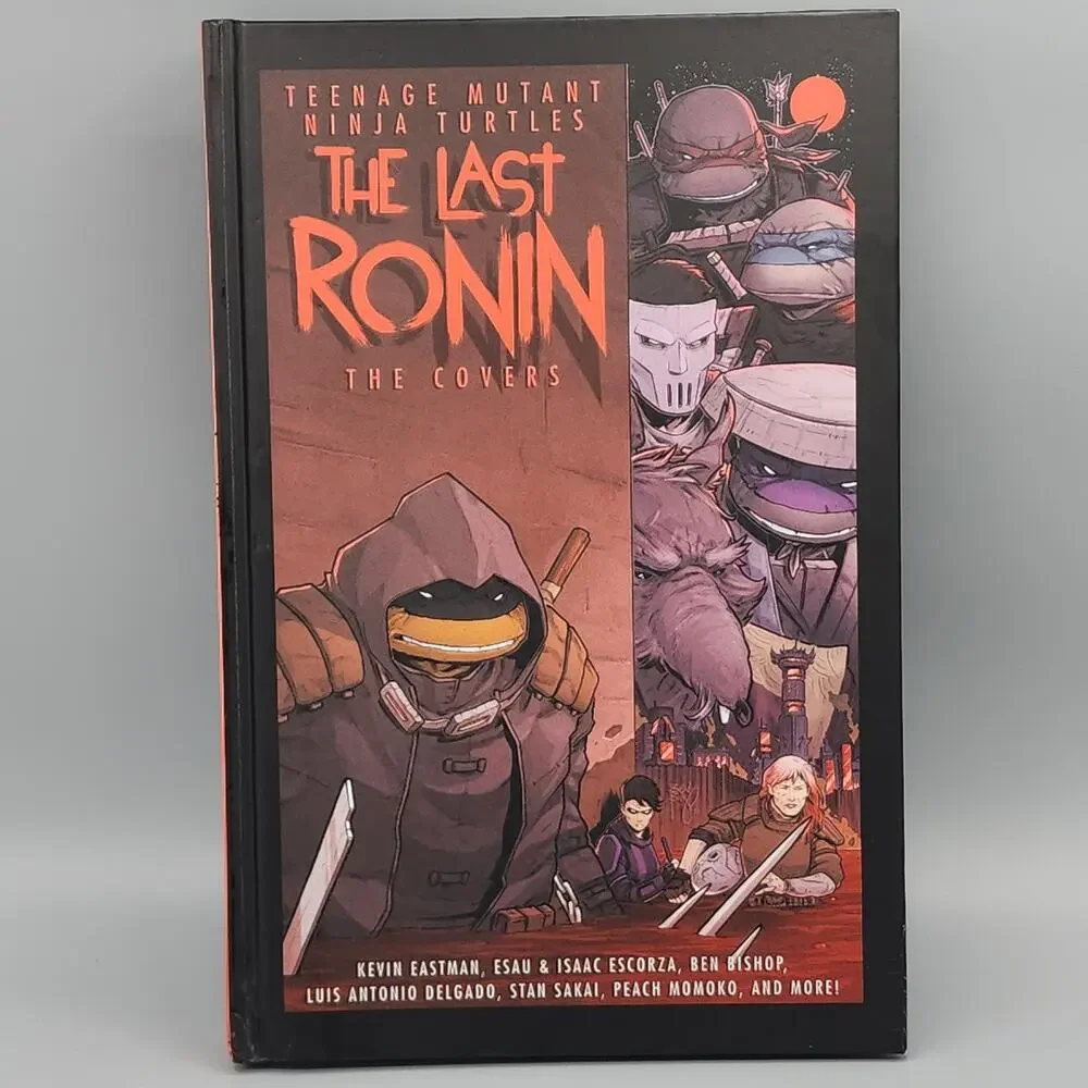 Teenage Mutant Ninja Turtles The Last Ronin The Covers HC IDW Publishing